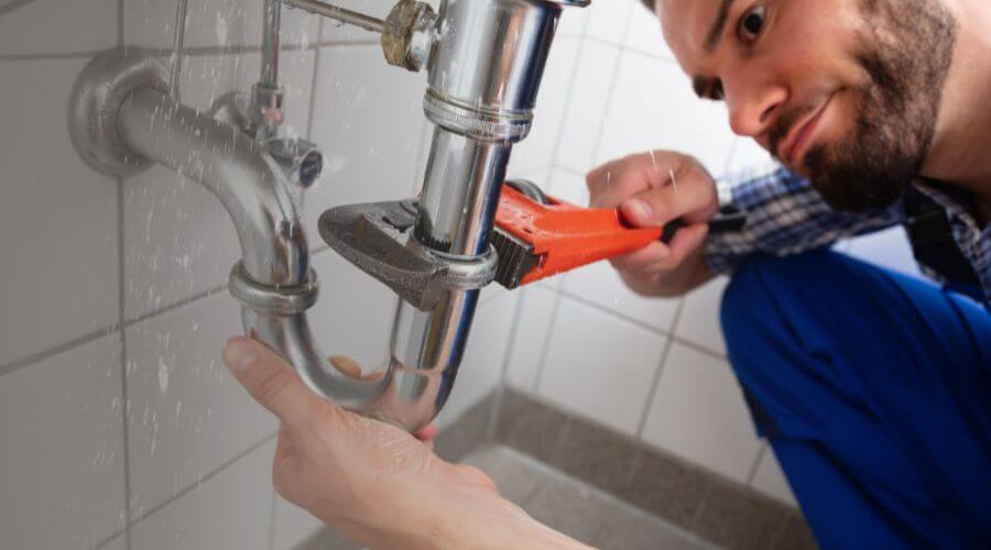 Local annual plumbing maintenance in Beason, IL